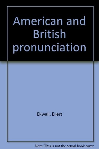 American and British pronunciation