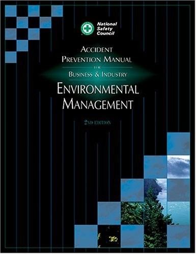 Accident Prevention Manual for Business & Industry