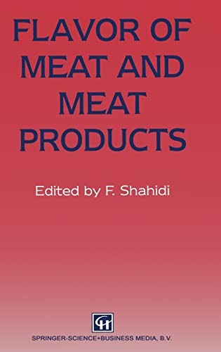 Flavor of meat and meat products