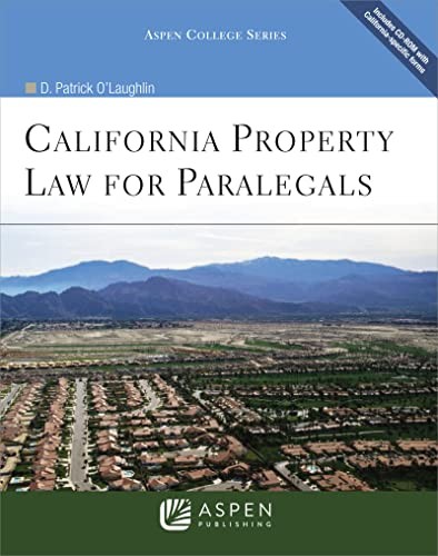 California property law for paralegals
