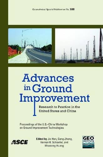 Advances in ground improvement research to practice in the United States and China