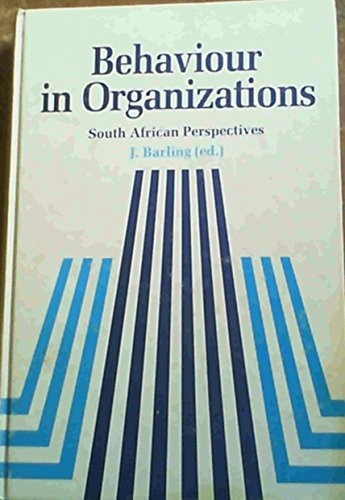Behaviour in organizations
