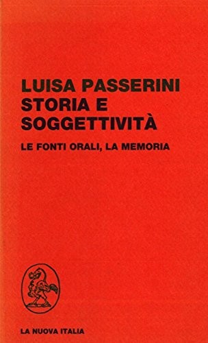 Storia e soggettività