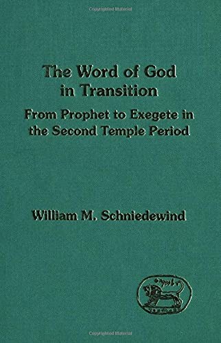 The Word of God in transition