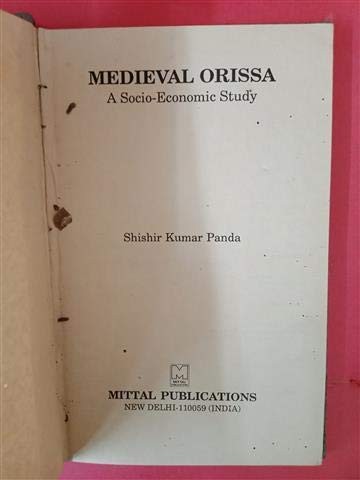 Medieval Orissa