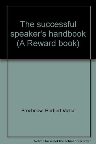 The Successful Speaker's Handbook