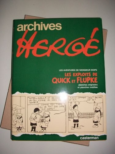Archives Hergé