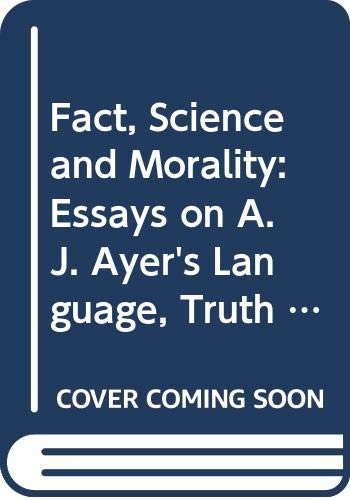 Fact, Science, and Morality