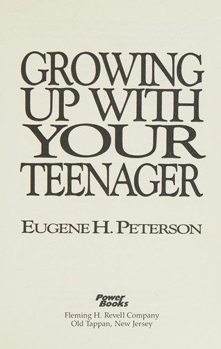Growing Up with Your Teenager