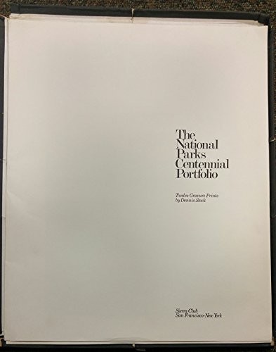 The National Parks Centennial Portfolio