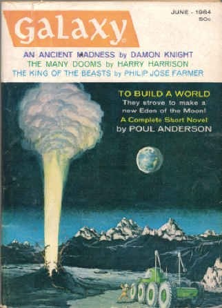 Galaxy Science Fiction Magazine, June 1964