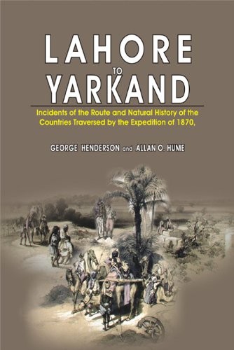 Lahore to Yarkand