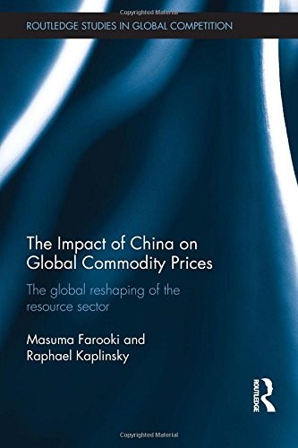 The Impact of China on Global Commodity Prices