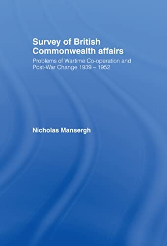 Survey of British Commonwealth affairs