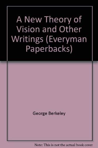 A new theory of vision and other writings