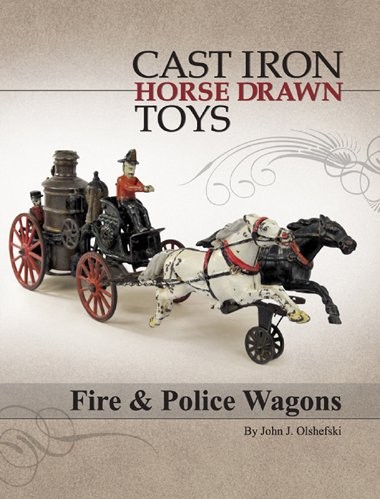 Cast Iron Horse Drawn Toys