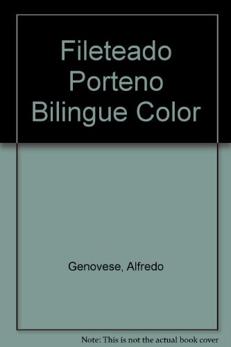 Fileteado Porteno Bilingue Color