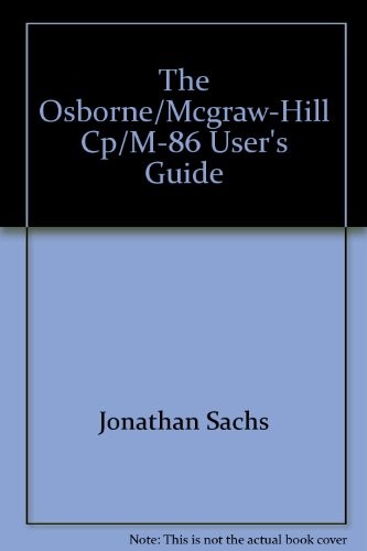 Osborne/McGraw-Hill CP/M 86 Users' Guide