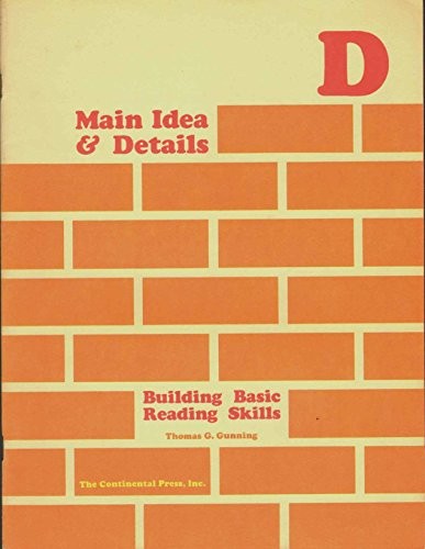 Main Ideas and Details (Level D)