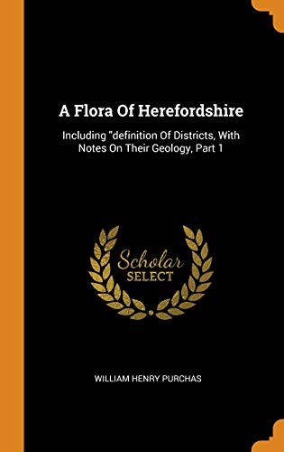 A Flora of Herefordshire