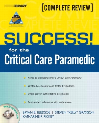 Success! for the Critical Care Paramedic