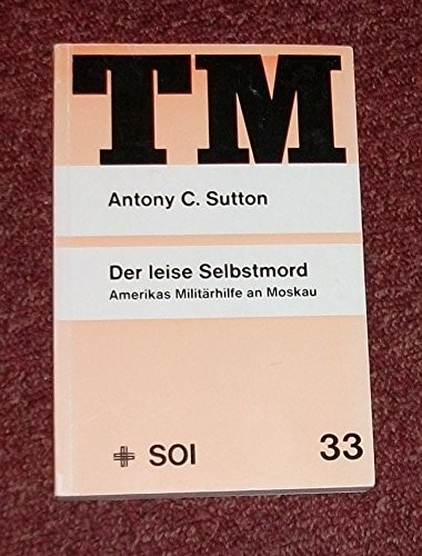 Der leise Selbstmord
