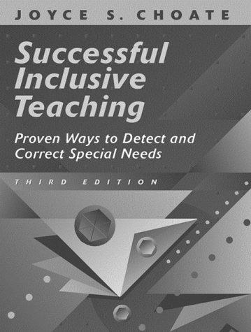 Successful Inclusive Teaching