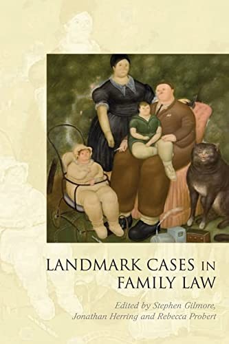 Landmark cases in family law
