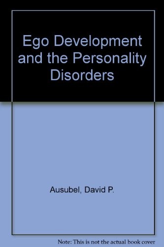 Ego development and the personality disorders