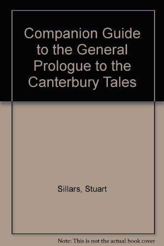 Companion Guide to the General Prologue to the Canterbury Tales