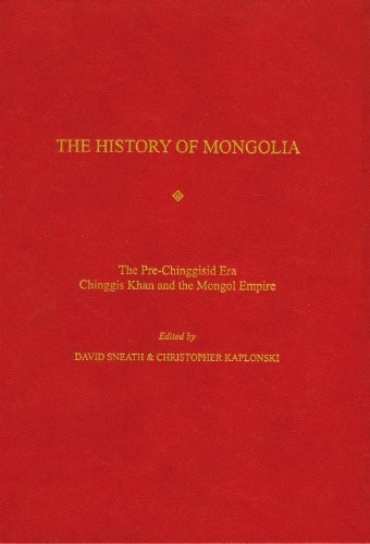 The History of Mongolia