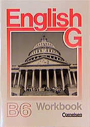 English G, Ausgabe B, Zu Band 6 Workbook