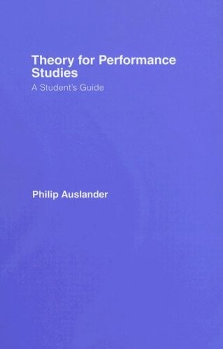 Theory for performance studies