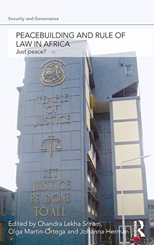 Peacebuilding and rule of law in Africa