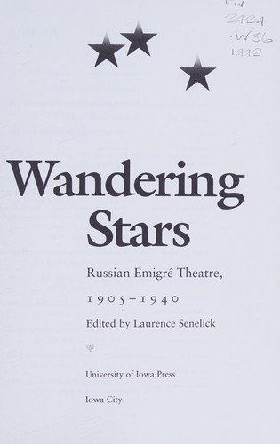 Wandering Stars