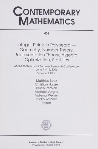 Integer points in polyhedra