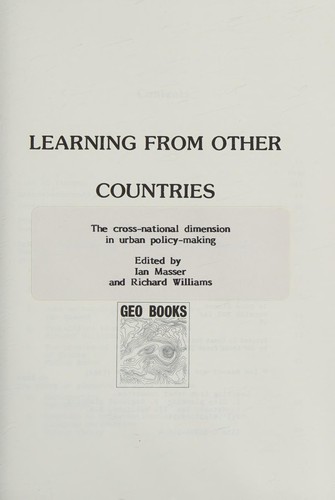Learning from other countries