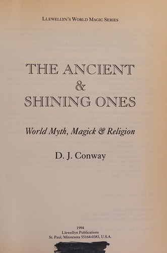 The Ancient and Shining Ones