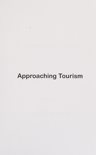 Approaching Tourism