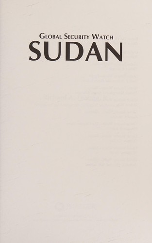Global Security Watch: Sudan