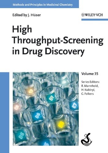 High-throughput screening in drug discovery