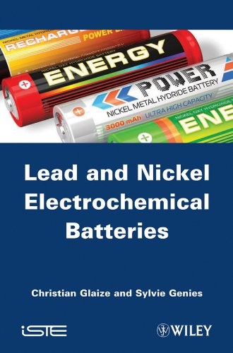 Lead-nickel electrochemical batteries