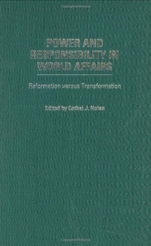 Power and responsibility in world affairs
