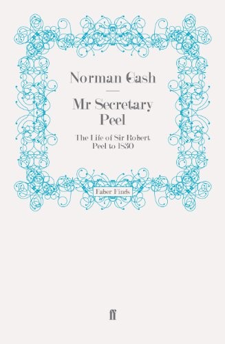 Mr. Secretary Peel