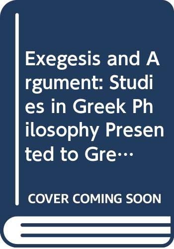 Exegesis and Argument