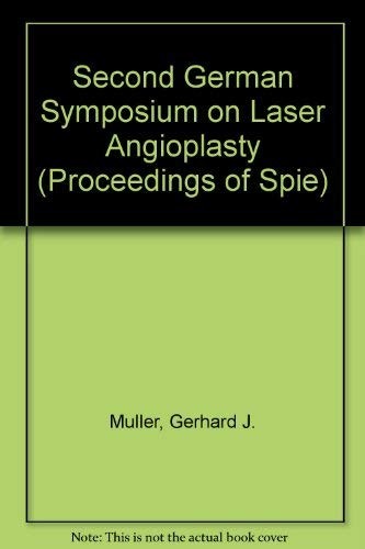 Second German Symposium on Laser Angioplasty