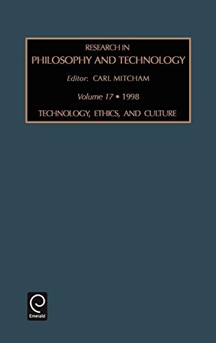 Technology, Ethics, and Culture