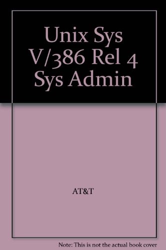 UNIX System V/386, release 4