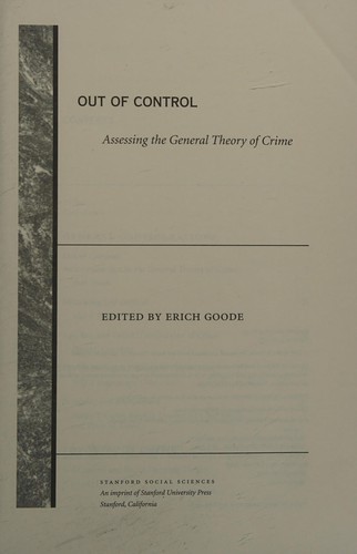 Out of control