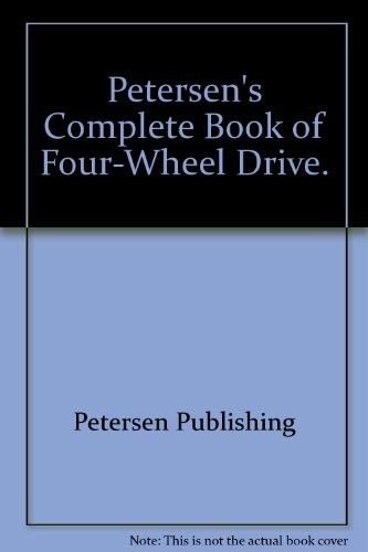 Complete book of four-wheel drive